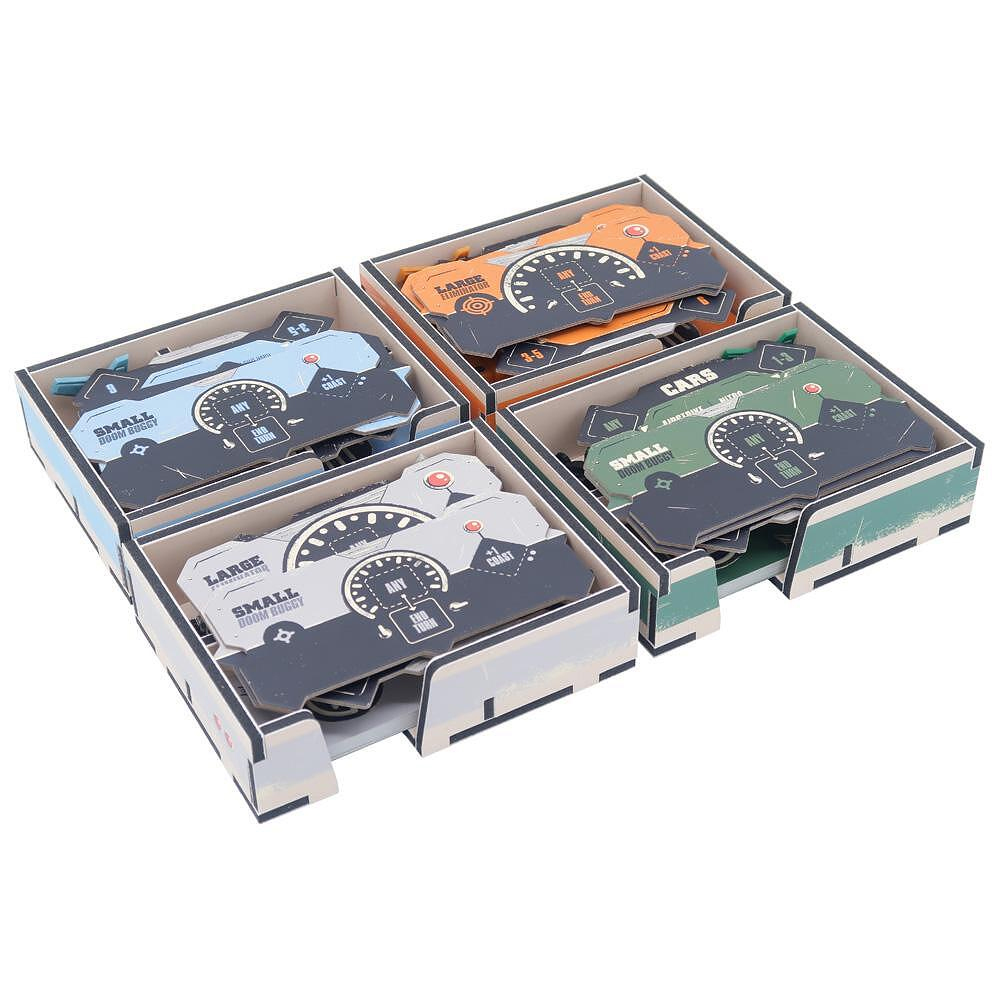Box Insert Color: Thunder Road: Vendetta Maximum Chrome