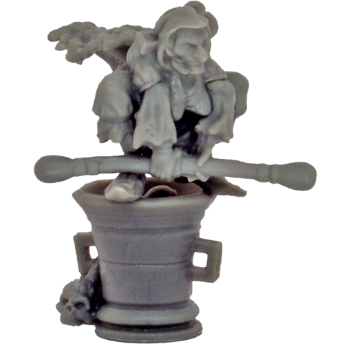 Bones Black: Baba Yaga's Hut
