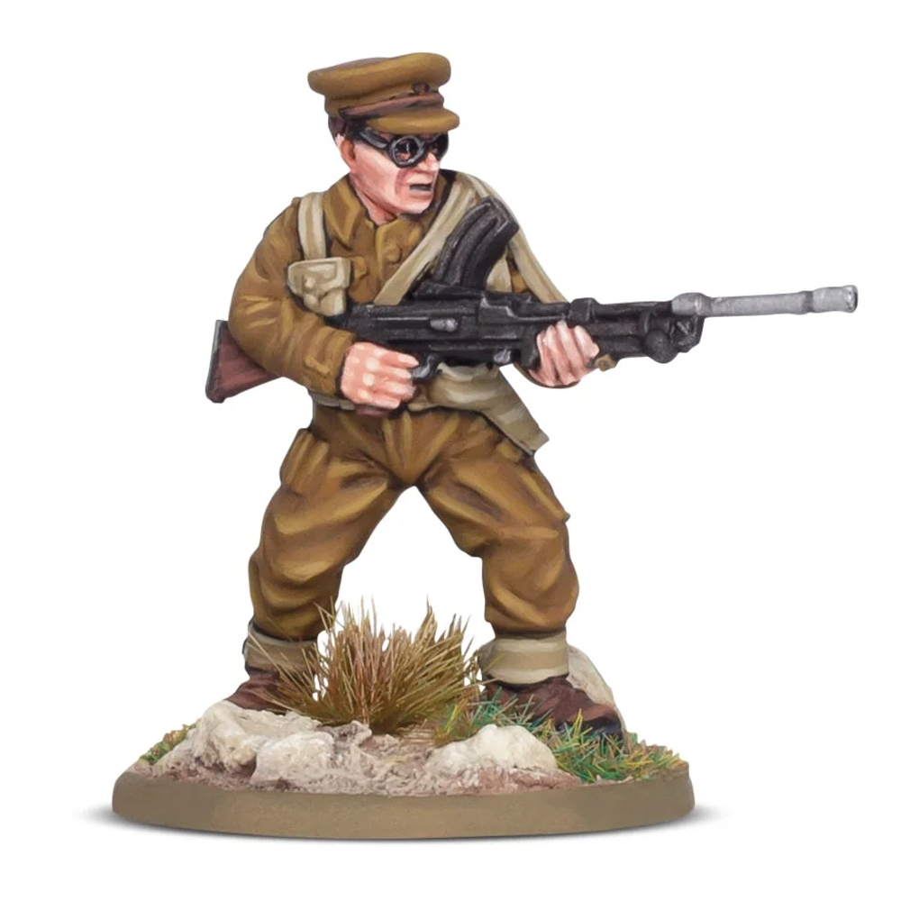Bolt Action: Capt. John Henry Cound Brunt VC MC Miniature (Free Product for WLG409911028)