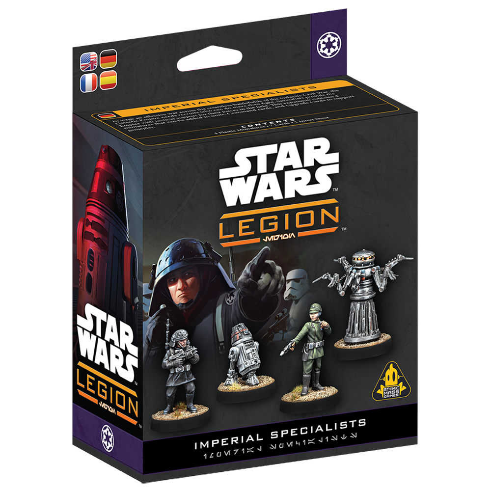 Star Wars: Legion - Imperial Specialists