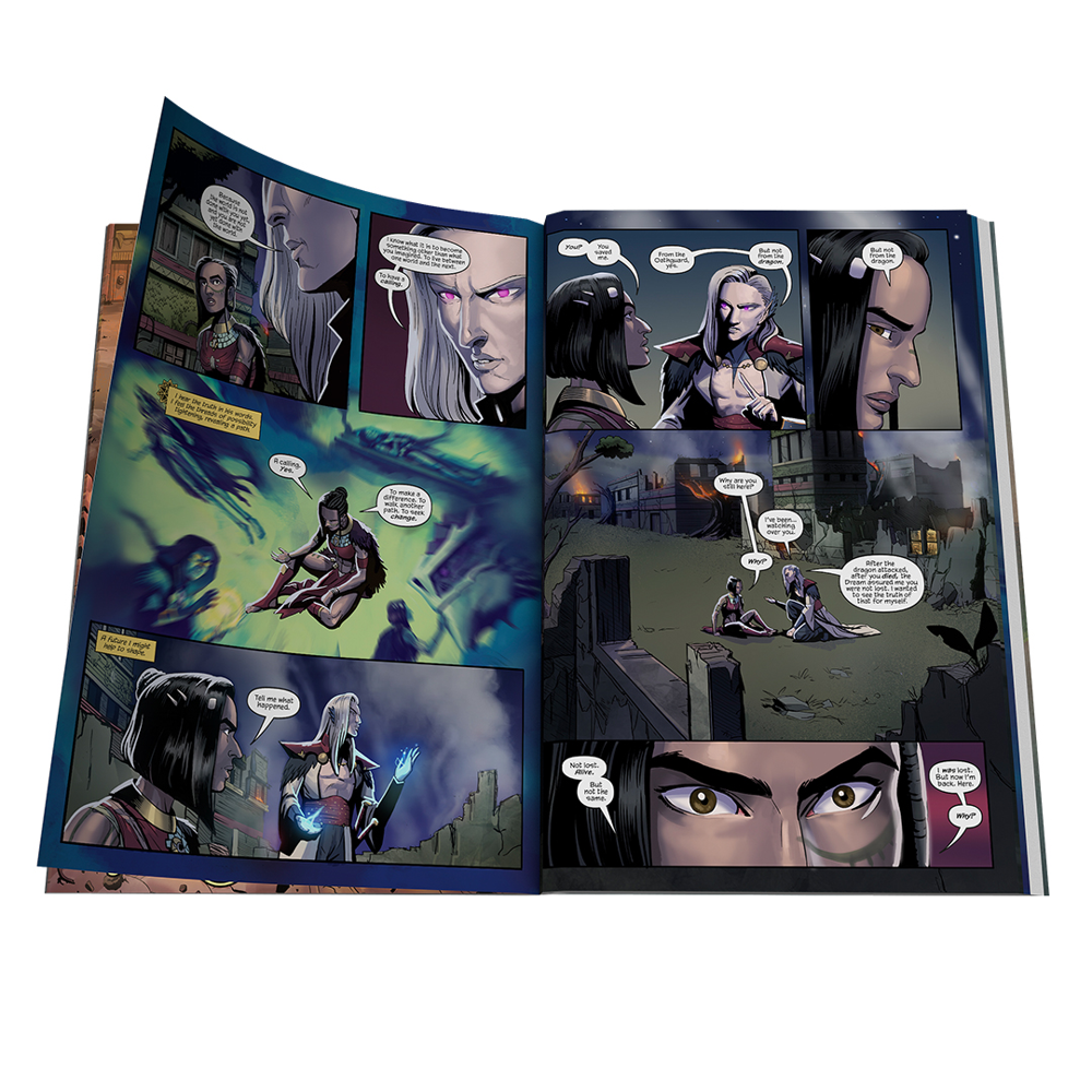 Dragonbond Legends: The Rise of Itza - Graphic Novel