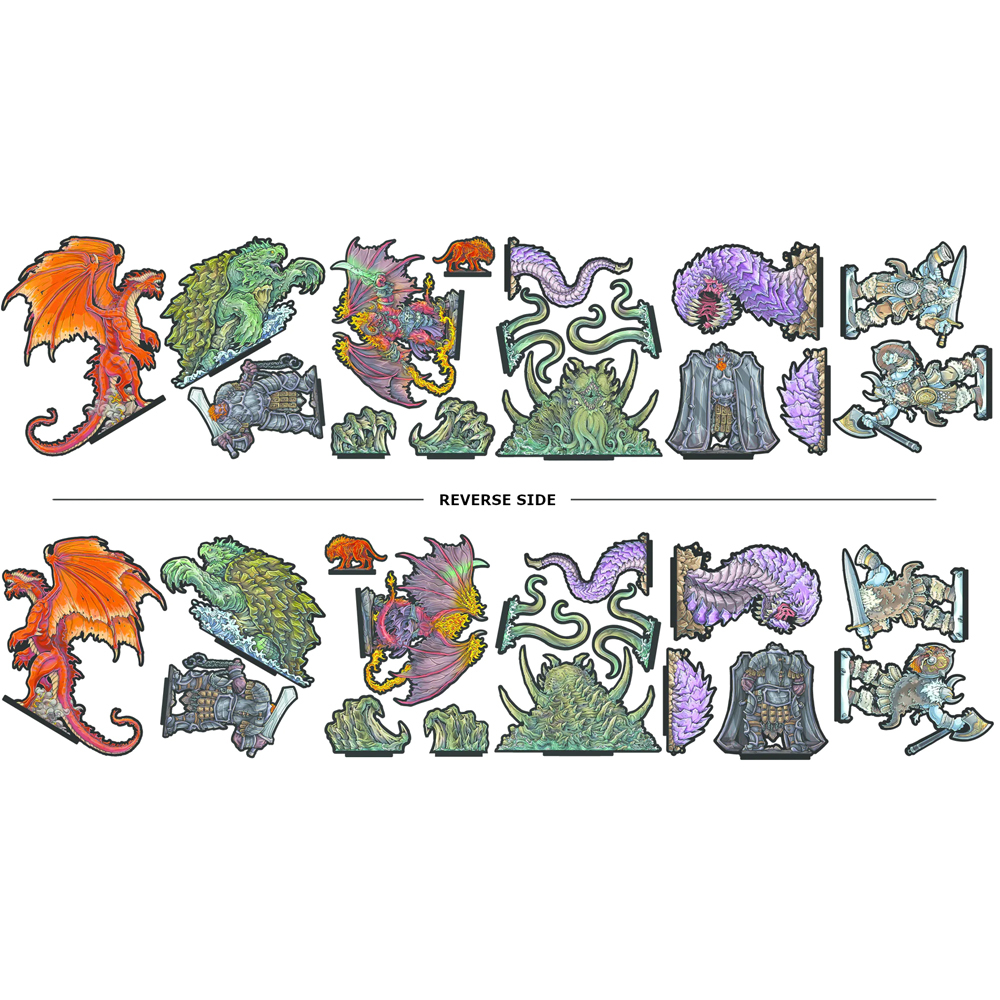 GTG 2D Minis: Legendary Set (Last Chance)