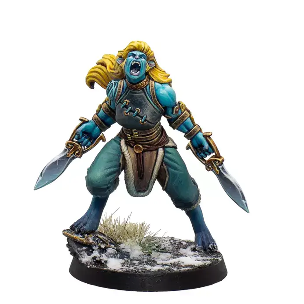 Warcrow: Northern Tribes - Northern Tribes Action Pack