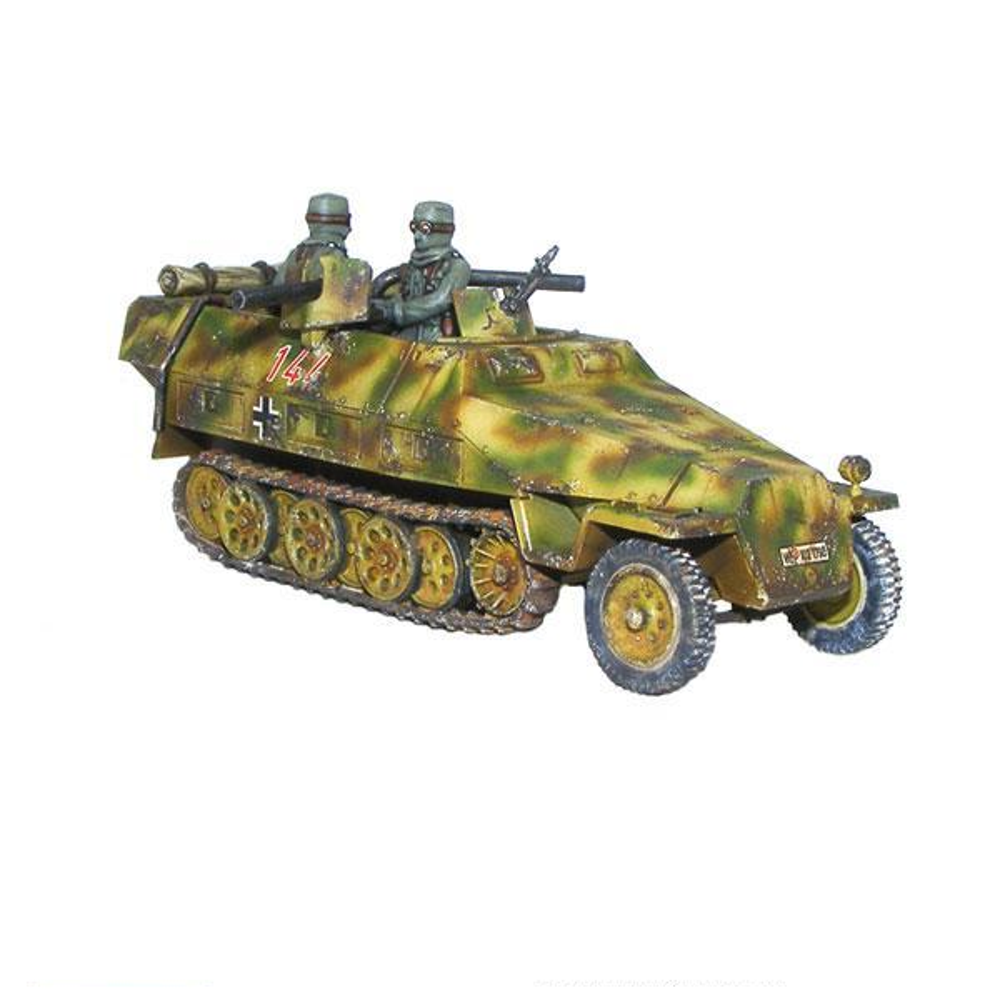 Bolt Action: Sd.Kfz 251/16 Ausf D Flammpanzerwagen Half Track
