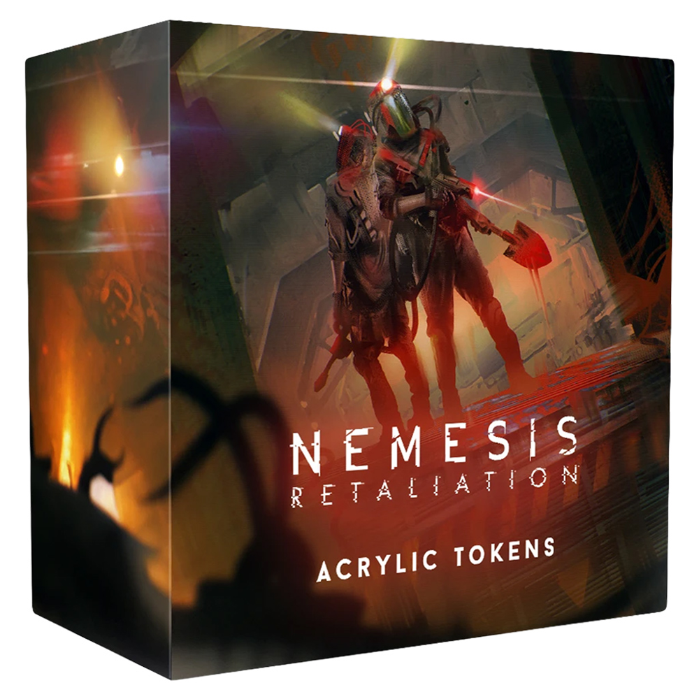 Nemesis: Retaliation - Acrylic Tokens (Sangrevores & Xyrians) (Preorder)
