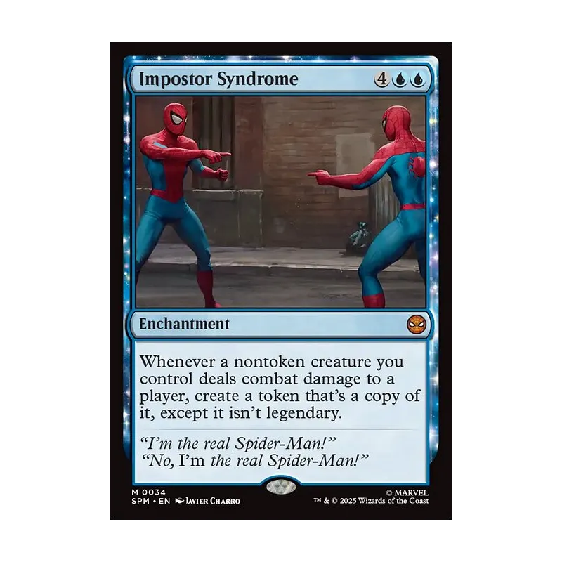 Impostor Syndrome - Marvel's Spider-Man (Near Mint)
