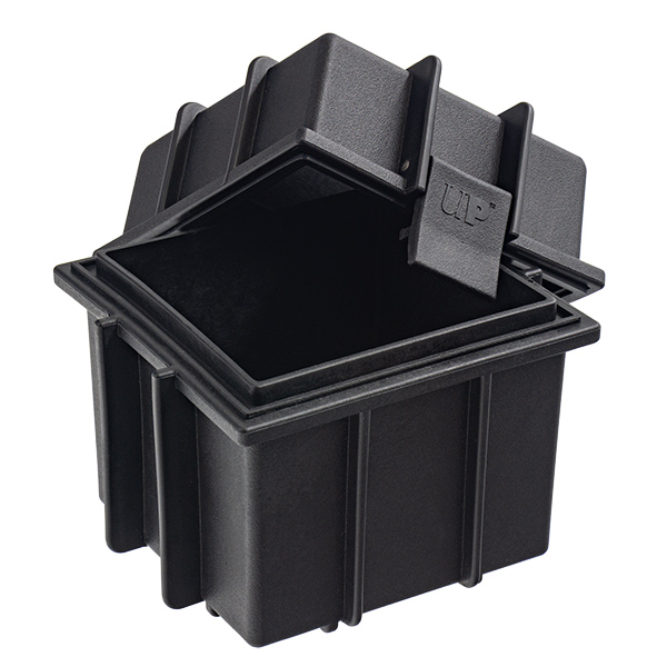Deck Box: Black Box (Clearance)