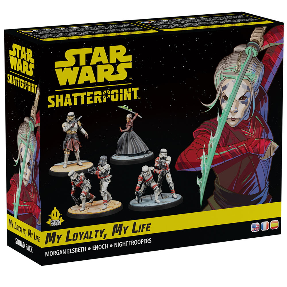 Star Wars Shatterpoint: My Loyalty, My Life Squad Pack