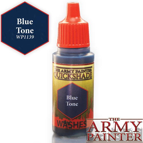 Warpaint: Quickshade Blue Tone Wash (18ml)