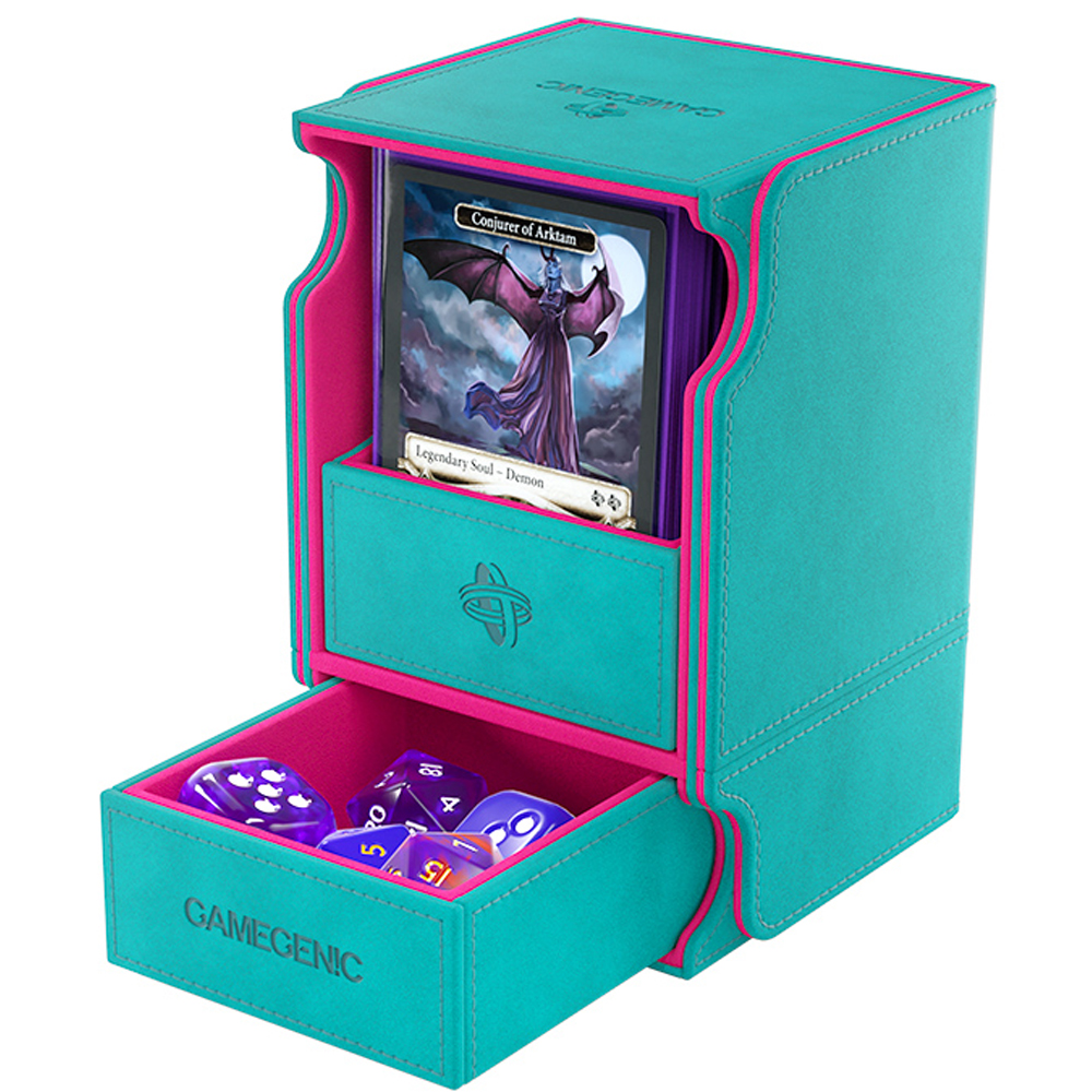 Watchtower 100+ XL Convertible: Teal/Pink