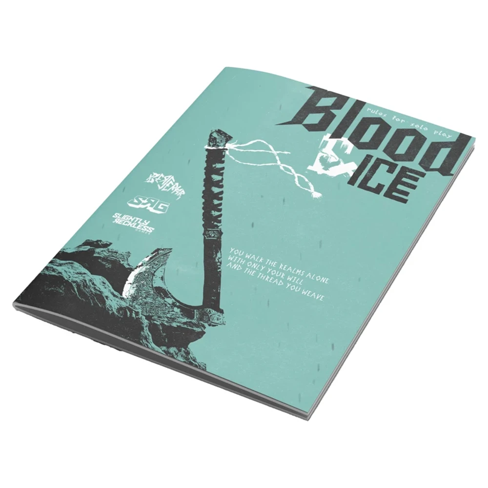 Berserkr RPG: Blood & Ice Solo Rules