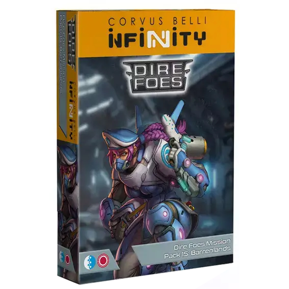 Infinity: Dire Foes Mission Pack 15 - Barrenlands