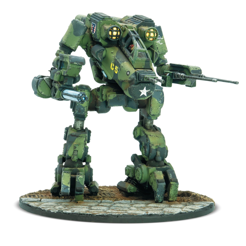 Konflikt '47: US - M2A5 Linebacker Jump Walker
