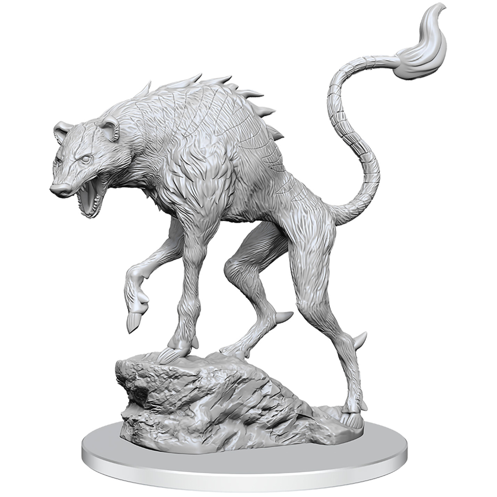 Pathfinder Battles Deep Cuts Unpainted Minis: W28 Leucrotta