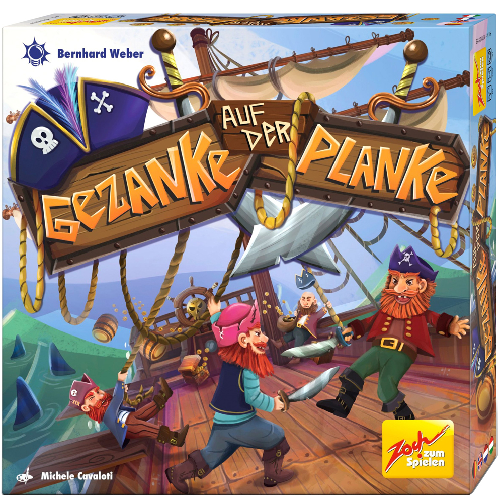 Gezanke auf der Planke (Bickering on the Plank) (Clearance)