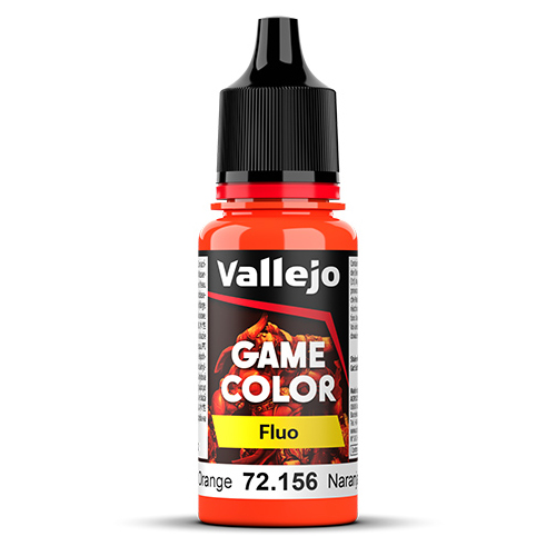 Game Color: Fluorescent Orange (18ml)