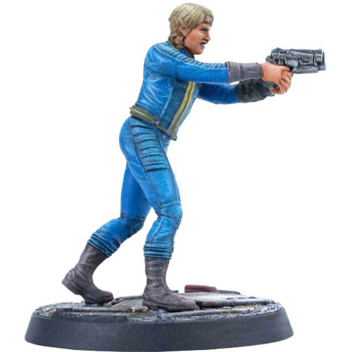 Fallout: Wasteland Warfare - Survivors - Vault Personnel