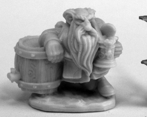 Dark Heaven Bones: Dwarven Brewer