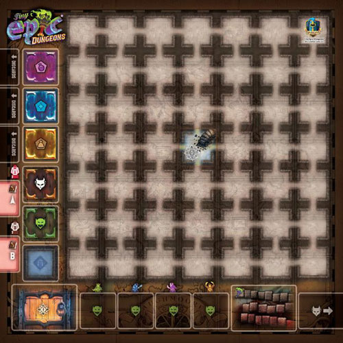 Tiny Epic Dungeons: Official Game Mat
