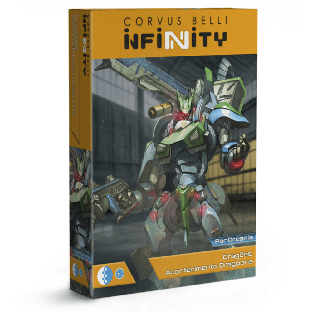 Infinity: PanOceania - Dragoes, Acontecimento Dragoons