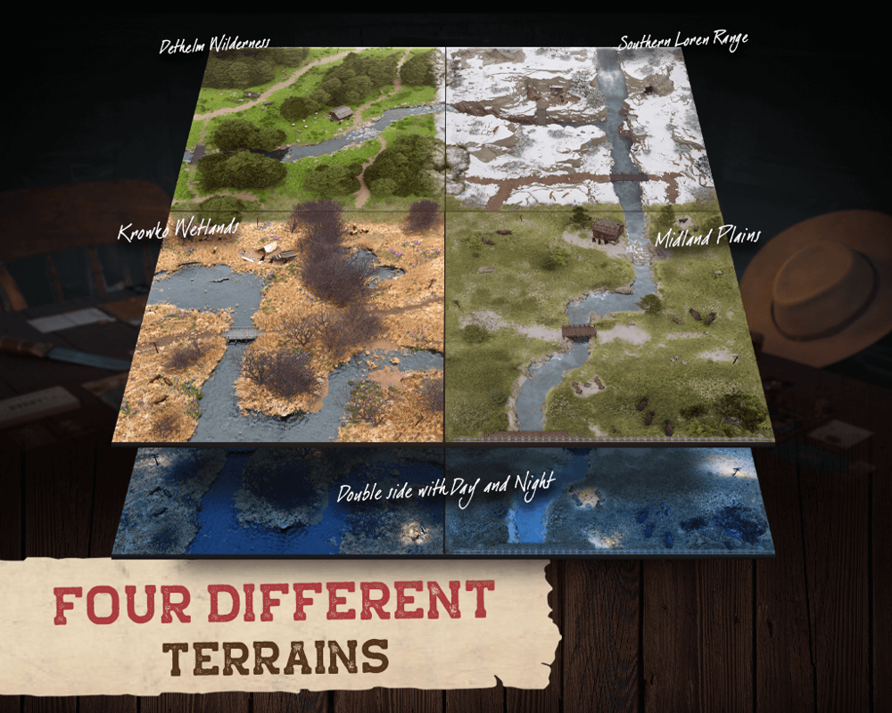 Bantam West (Preorder)