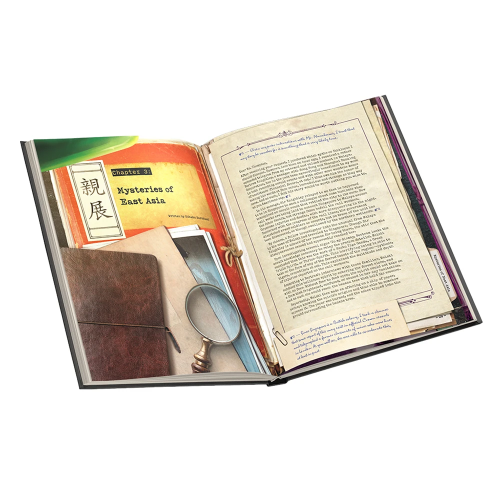 Arkham Horror RPG: The Thompson Files (New Arrival)
