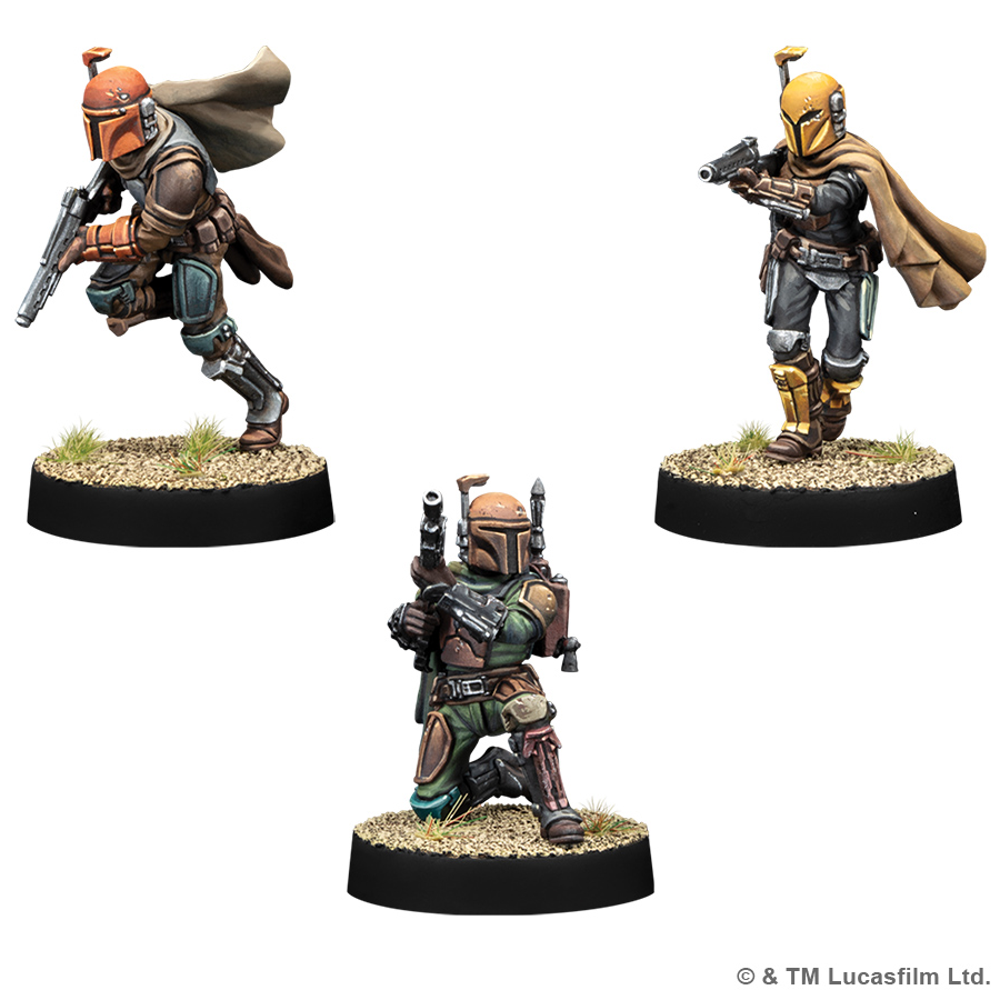 Star Wars: Legion - Mandalorian Warriors (New Arrival)