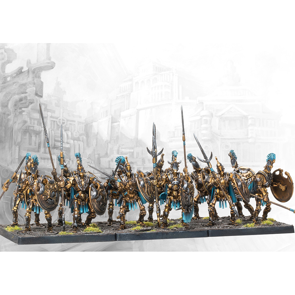 Conquest: City States - Clockwork Hoplites