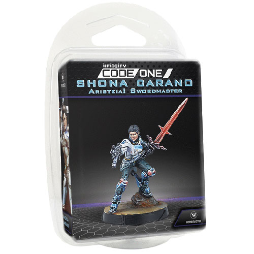 Infinity CodeOne: O-12/PanOceania - Shona Carano, Aristeia! Swordmaster