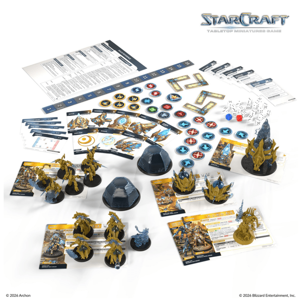 StarCraft: Protoss Starter Set (Founders Edition) (Preorder)