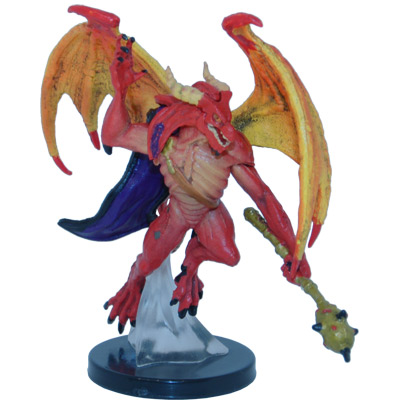 Baldur's Gate Descent Into Avernus #40 Red Abishai (R)