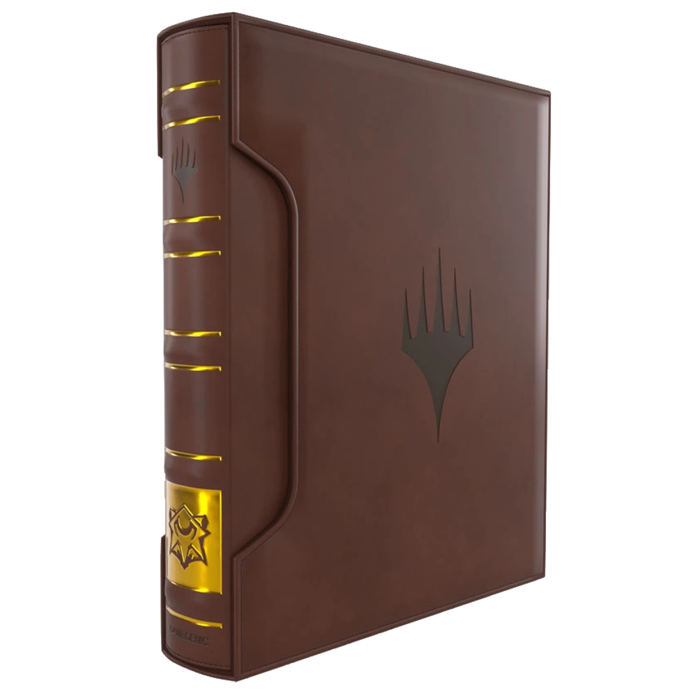MTG 18-Pocket Card Almanac: Secrets of Strixhaven - Lorehold