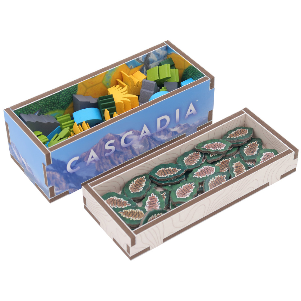 Box Insert Color: Cascadia & Expansion