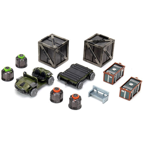 Starfinder Battles: Planets of Peril - Docking Bay Premium Set