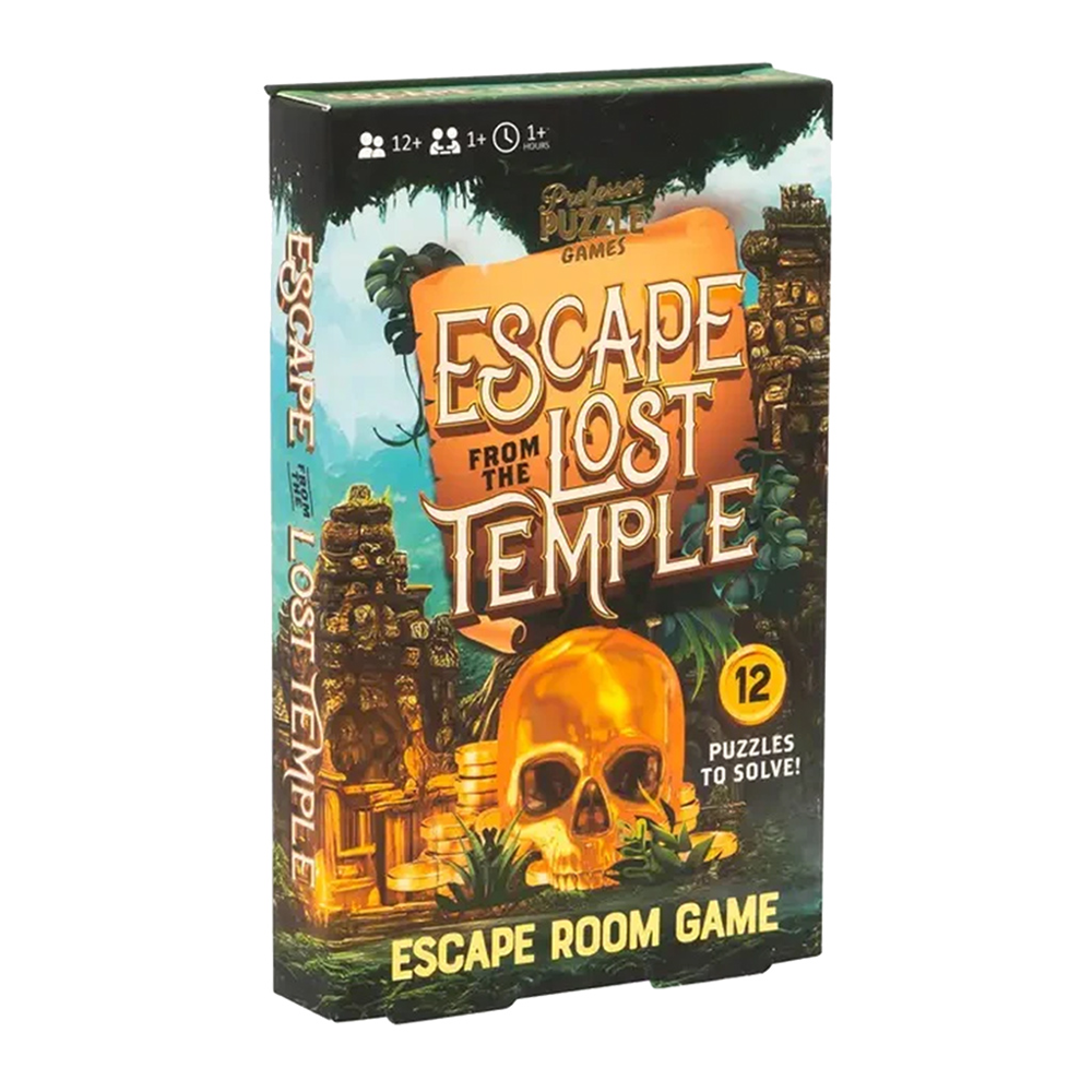 Escape From the Lost Temple