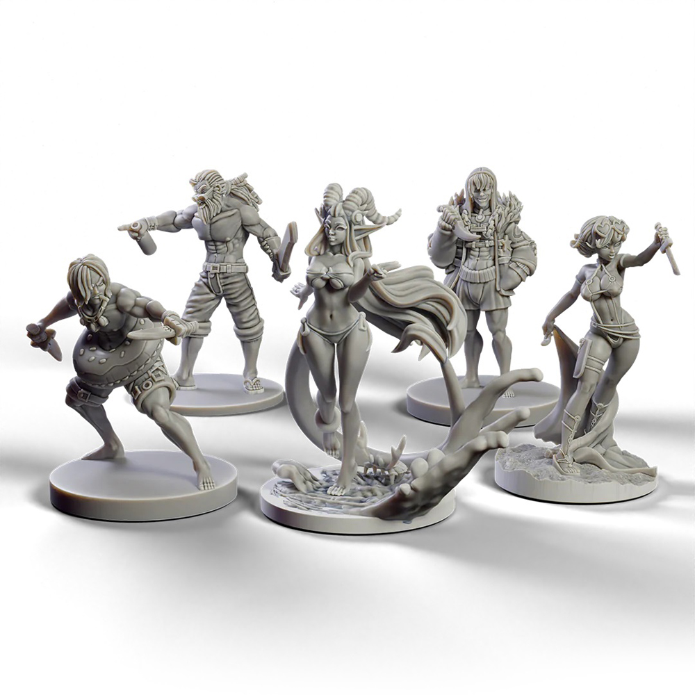 Middara: Vestalia Resin Kit B