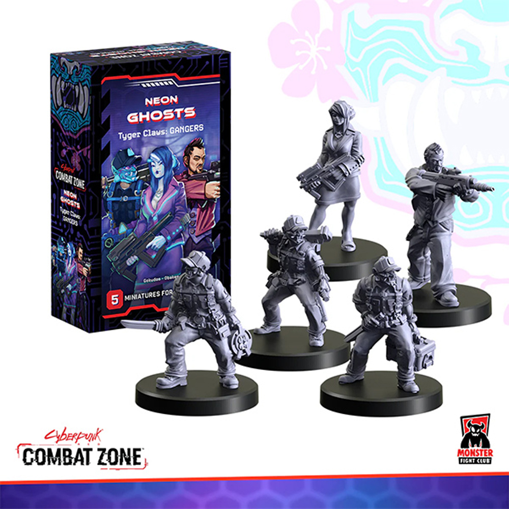 Cyberpunk Red Combat Zone: Tyger Claw - Neon Ghosts