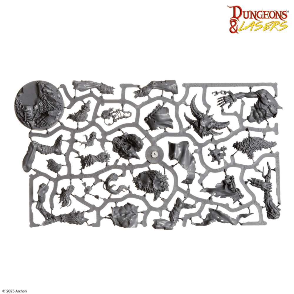 Dungeons & Lasers: Gervase the Ettin