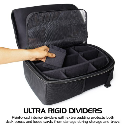 ENHANCE Card Storage Backpack: Black (Collector's Edition) (Clearance)