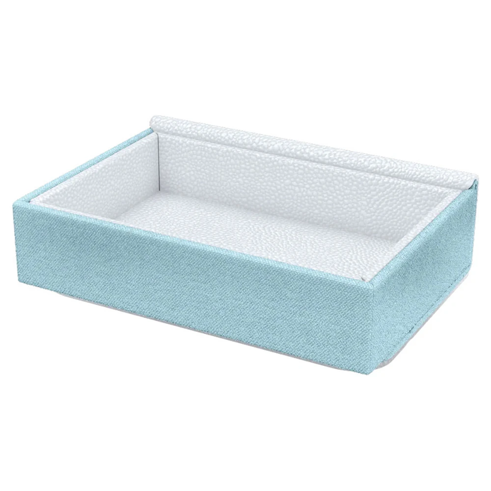 Dragon Tray: White & Aqua (Preorder)