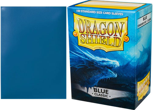 Dragon Shield Sleeves: Classic - Blue (100)