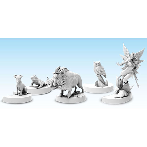 Sword & Sorcery: Ancient Chronicles - Lawful Familiars Accessory Pack