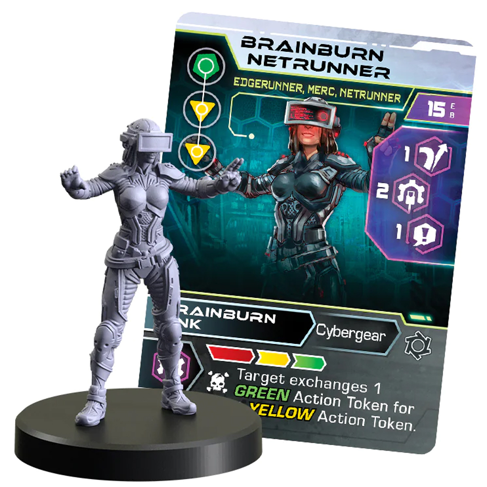Cyberpunk Red Combat Zone: Edgerunners - Starter Gang 2