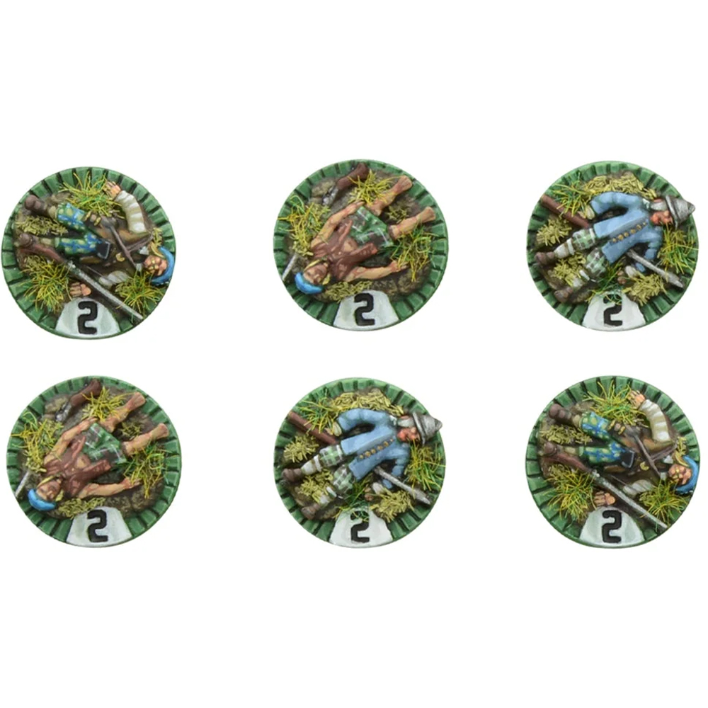 Pike & Shotte Epic Battles: Montrose's Scottish Royalist Casualty Markers (Last Chance)