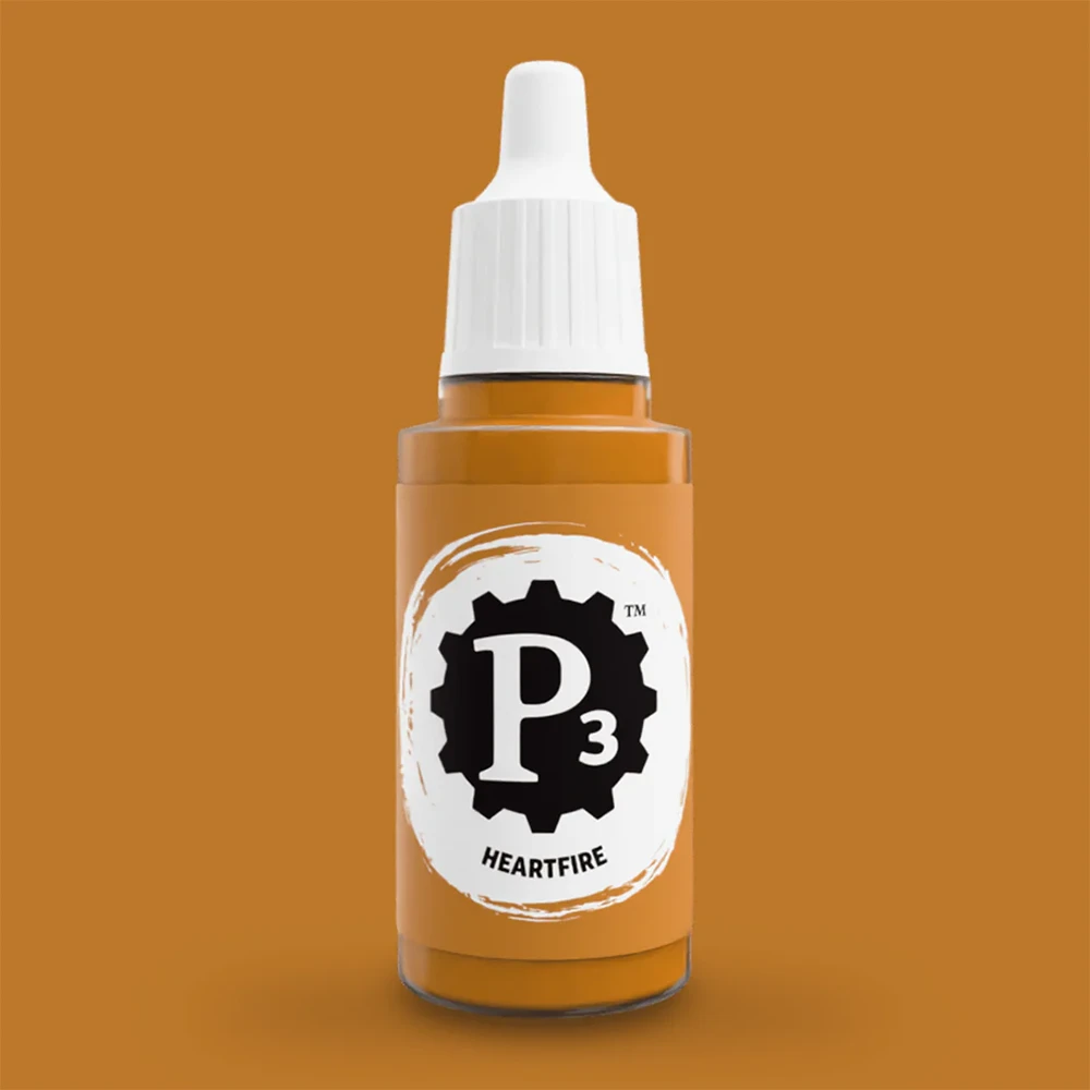 P3 Paint: Heartfire (18ml) (New Arrival)
