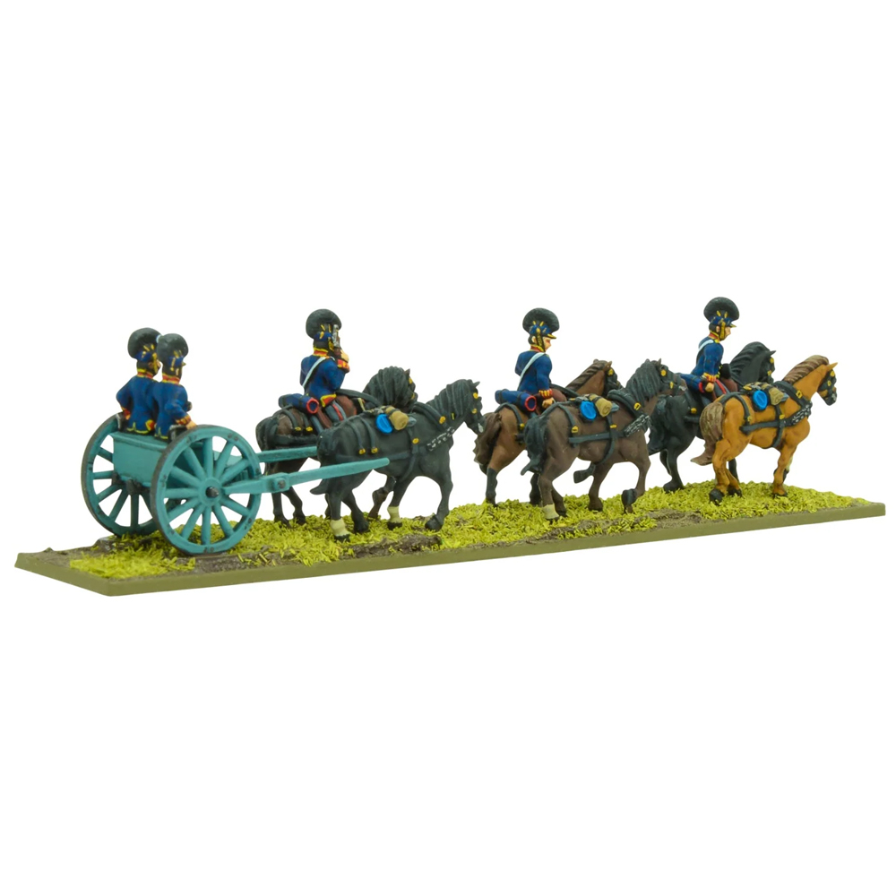 Black Powder Epic Battles: Napoleonic British Royal Horse Artillery Limber (Last Chance)