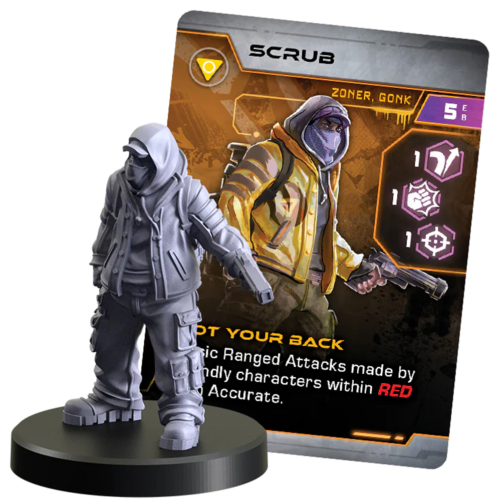 Cyberpunk Red Combat Zone: Zoners - Take Up Irons