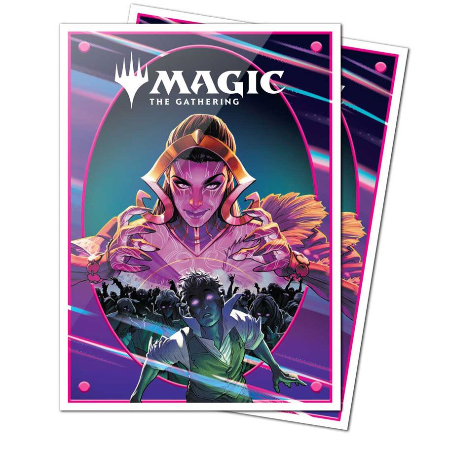 MtG Apex Sleeves: Foundations - Liliana (105)