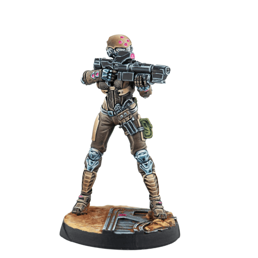 Infinity: Haqqislam - Zeybek Aero-unit