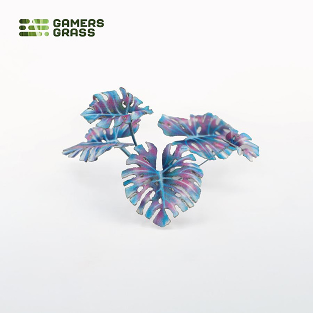 Laser Plants: Alien Monstera